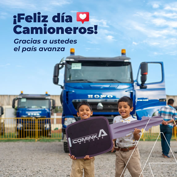 Feliz día Camioneros, gracias a ustedes el país avanza 1