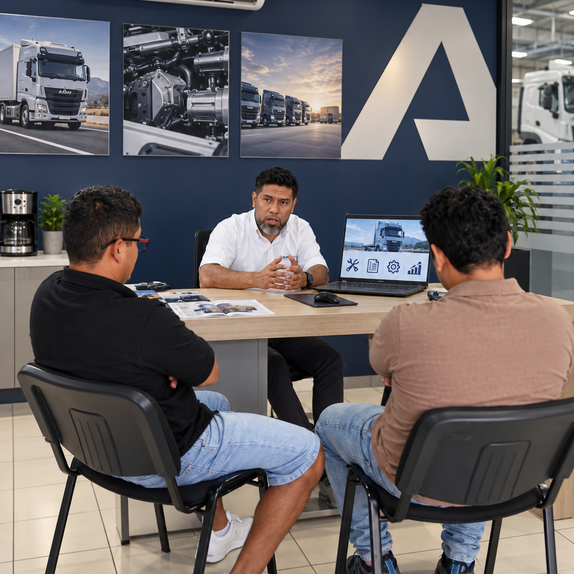 Planes de mantenimiento SINOTRUK: capacitación para cuidar mejor tu camión